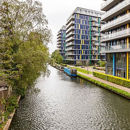 Vibrant London Canal Apartment Londres Exterior foto