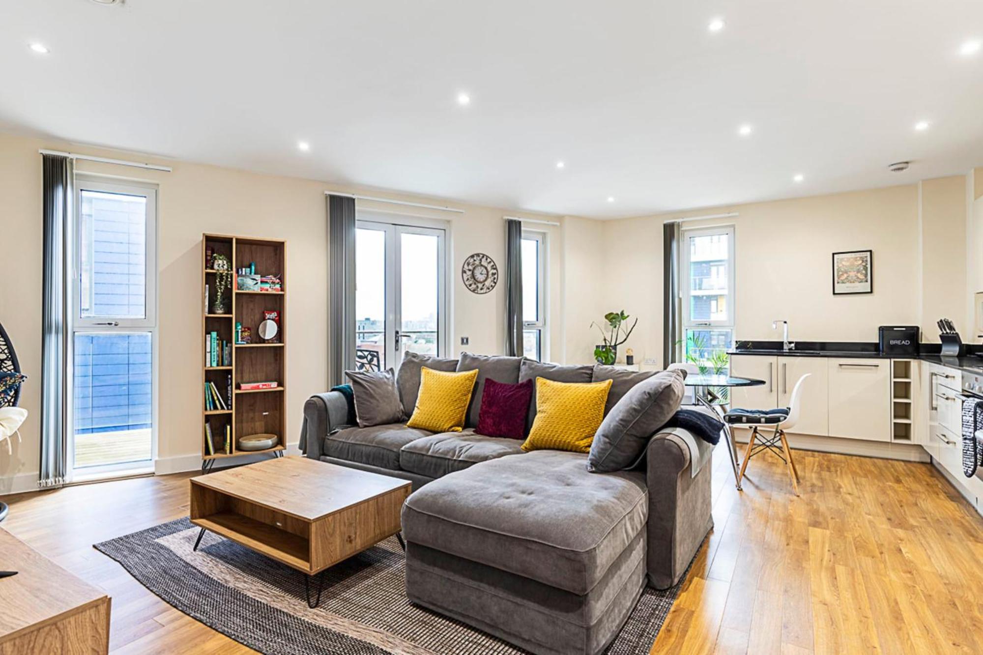 Vibrant London Canal Apartment Londres Exterior foto