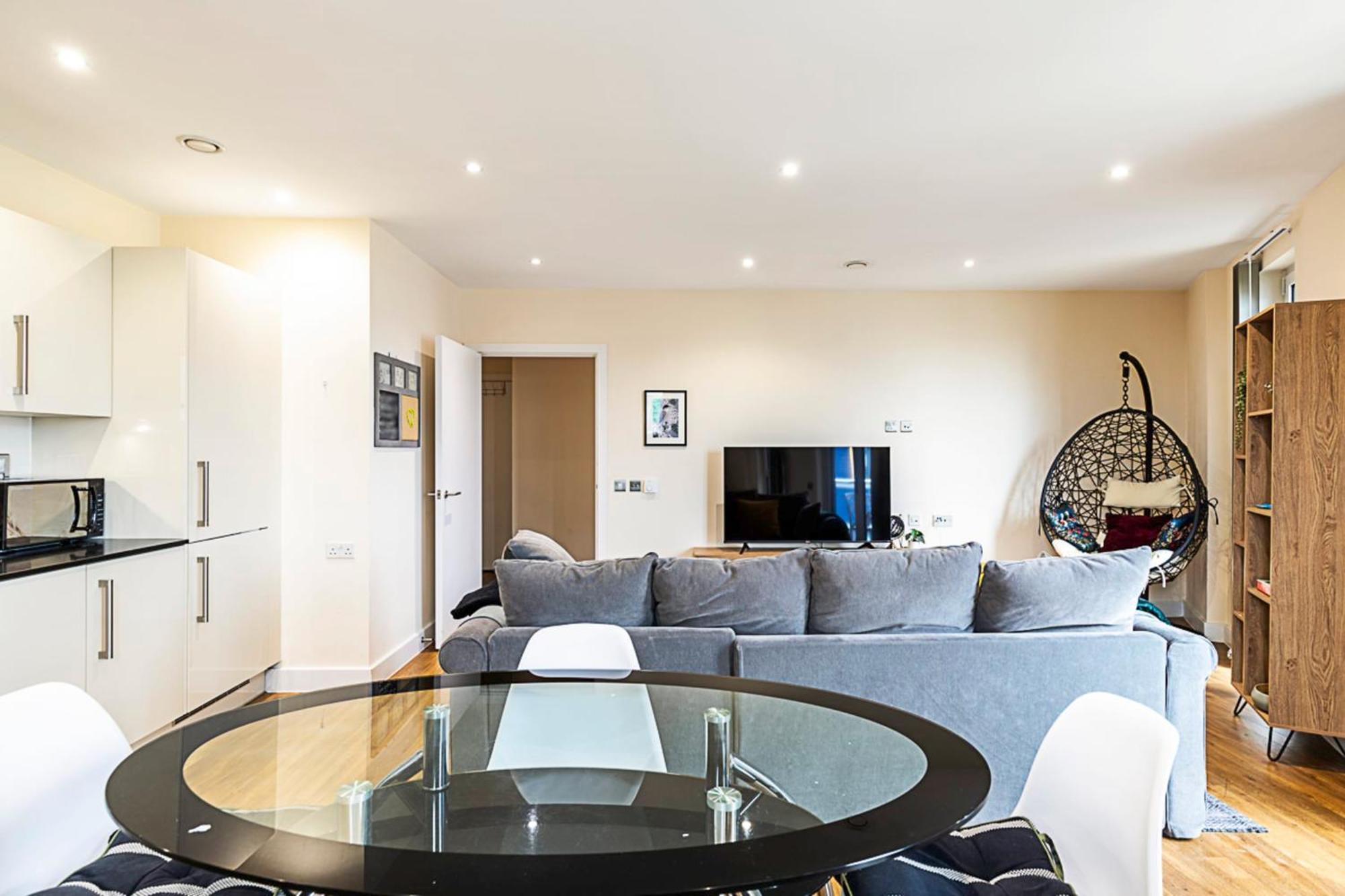 Vibrant London Canal Apartment Londres Exterior foto
