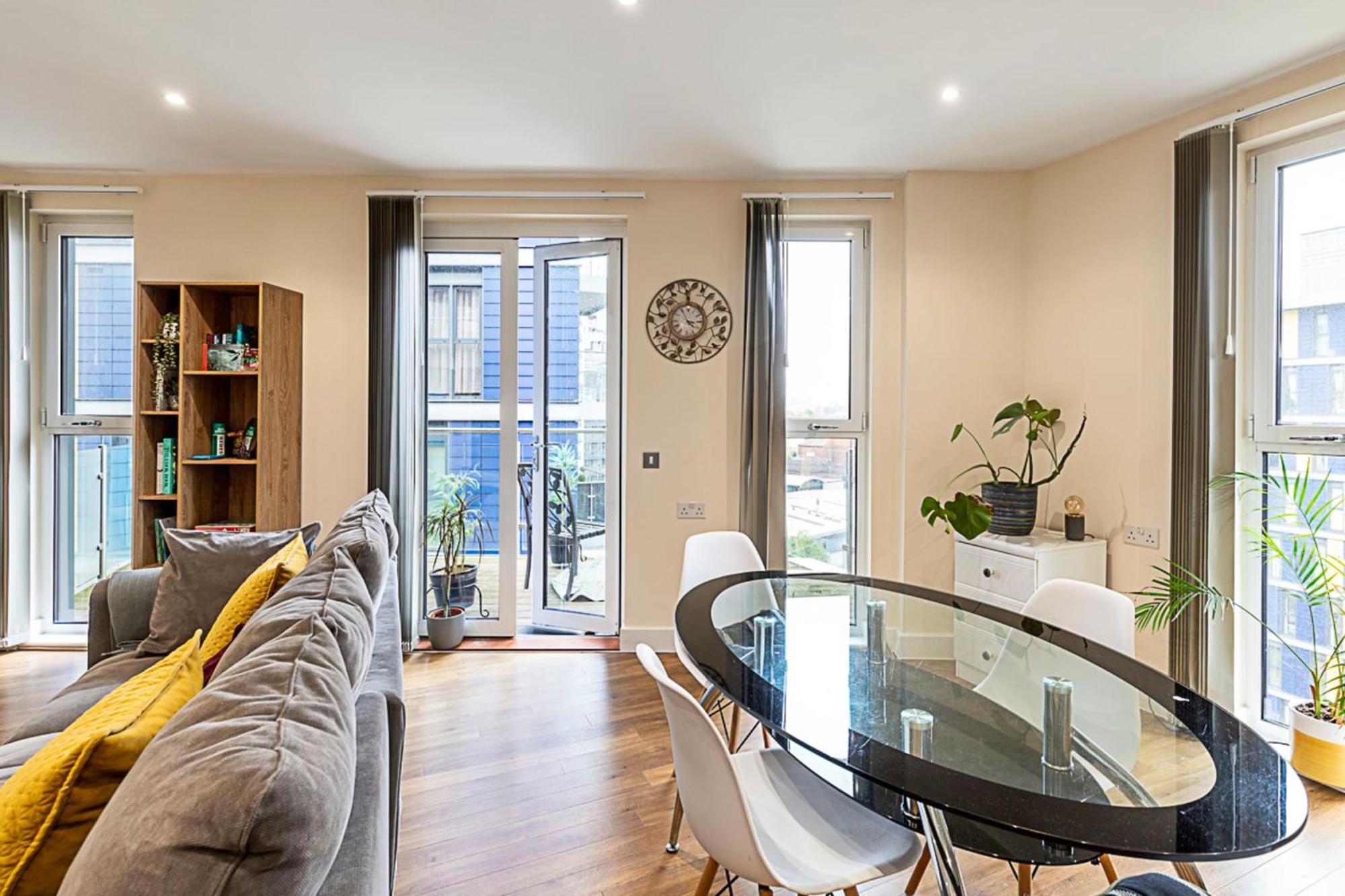 Vibrant London Canal Apartment Londres Exterior foto