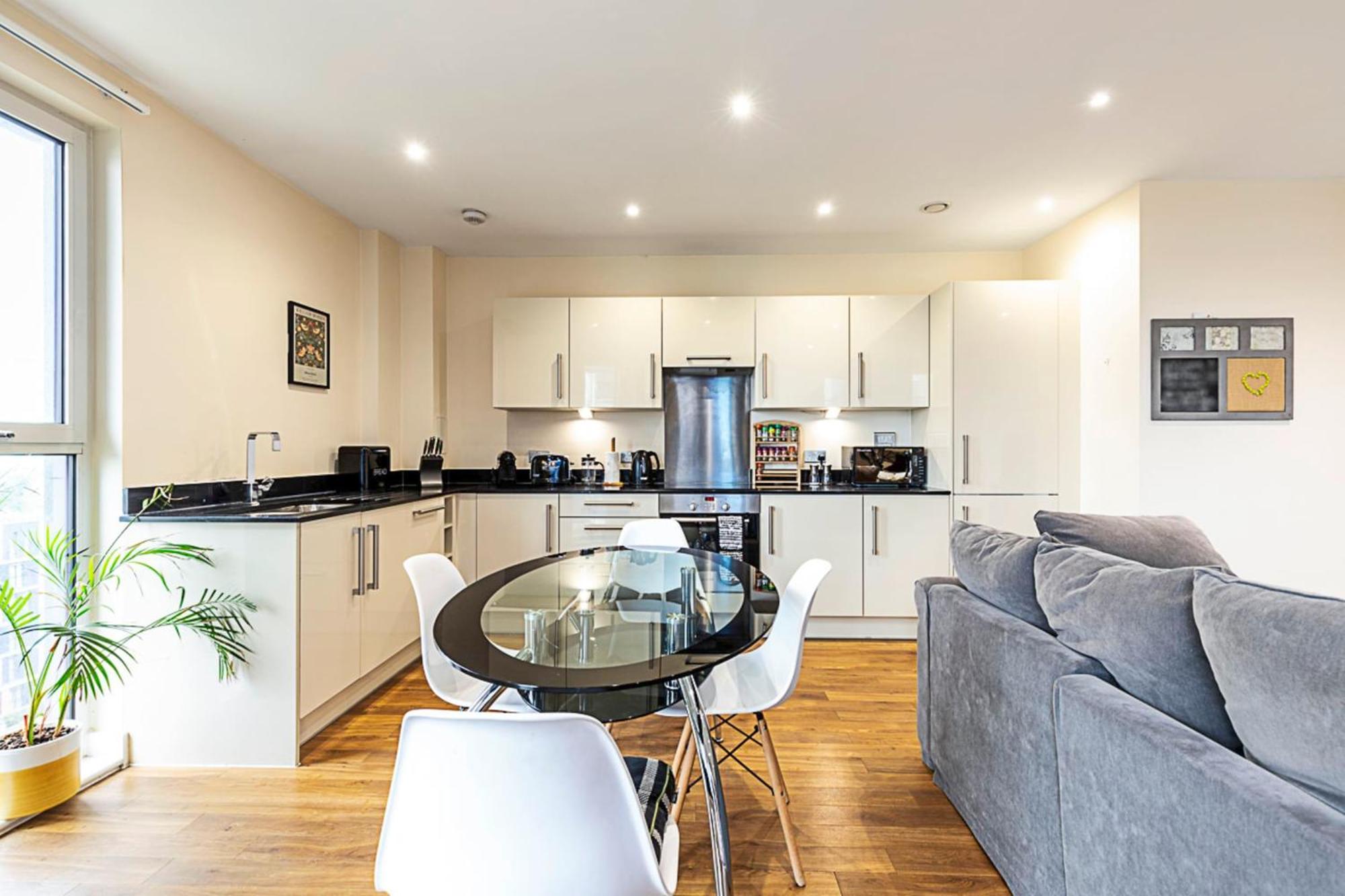 Vibrant London Canal Apartment Londres Exterior foto