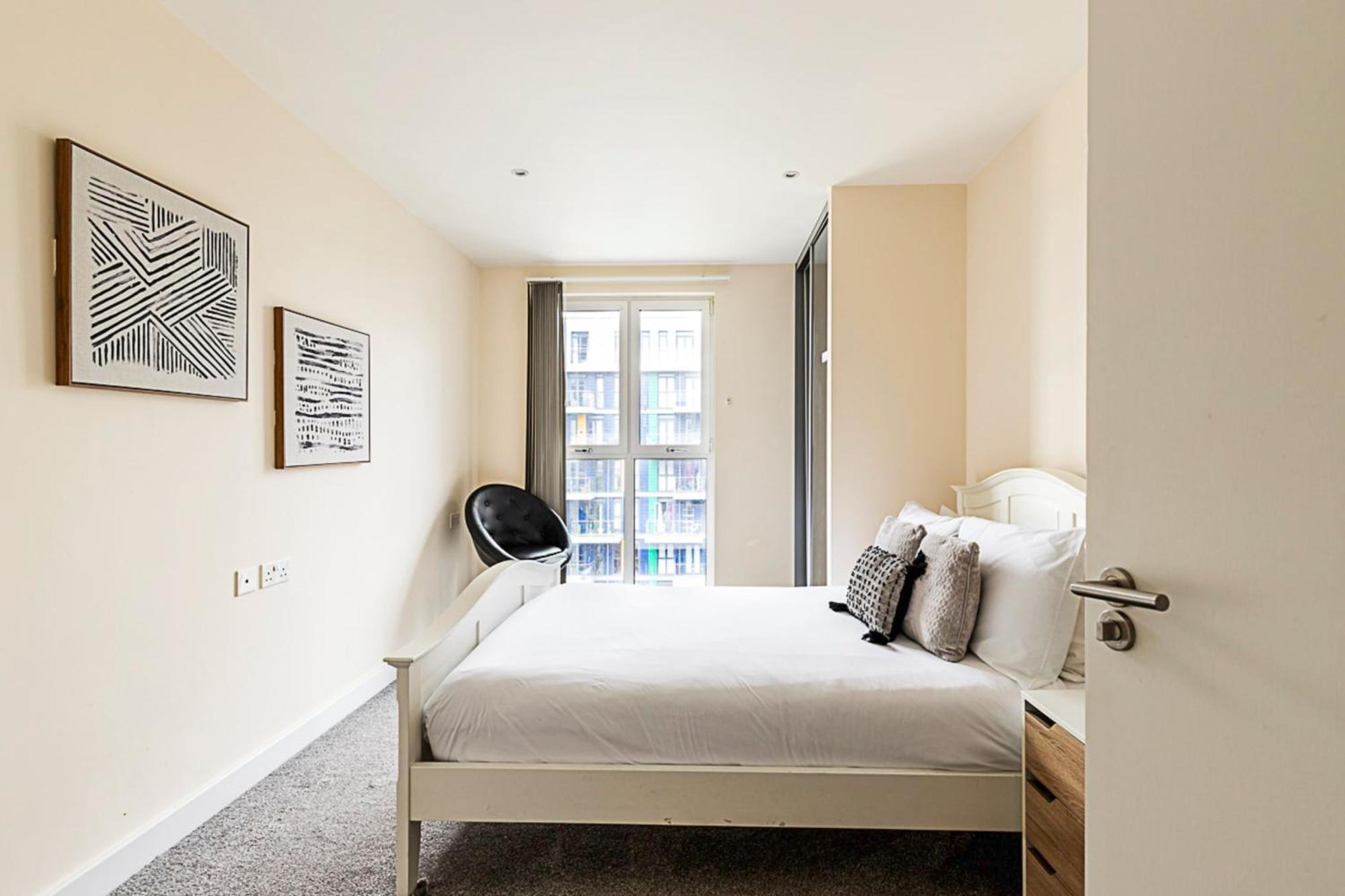 Vibrant London Canal Apartment Londres Exterior foto