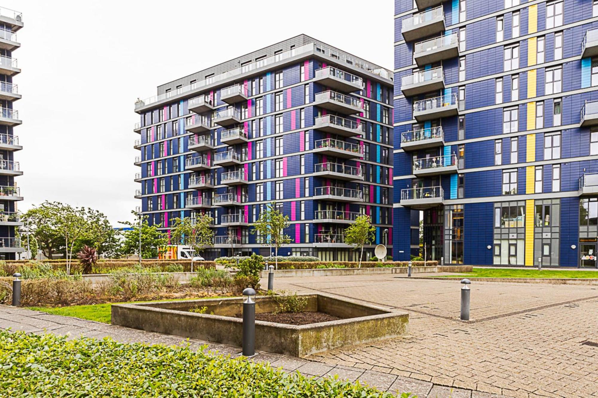 Vibrant London Canal Apartment Londres Exterior foto