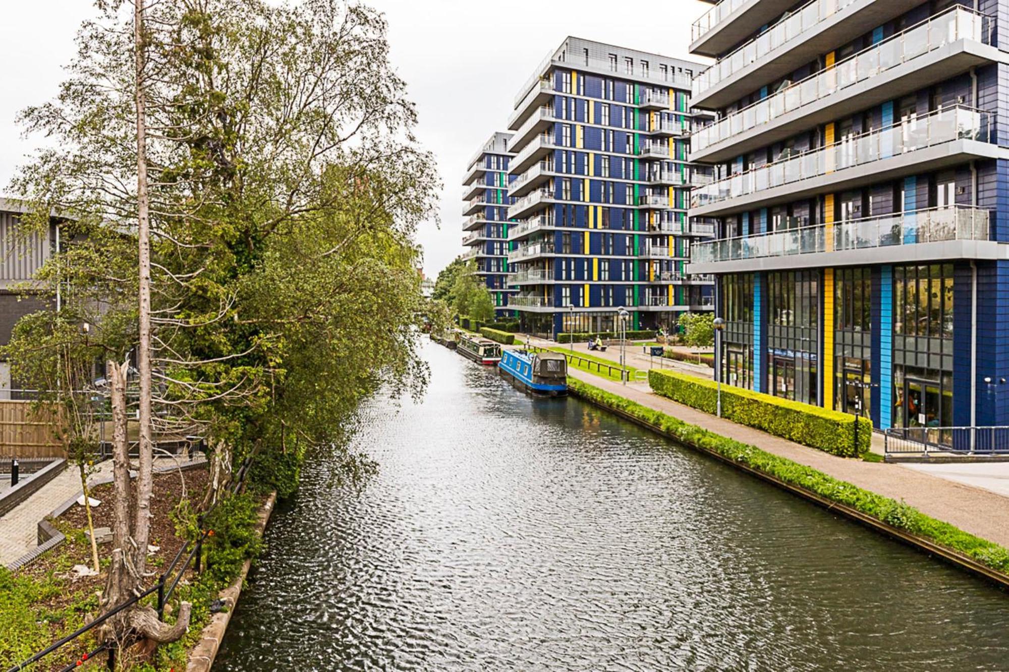 Vibrant London Canal Apartment Londres Exterior foto