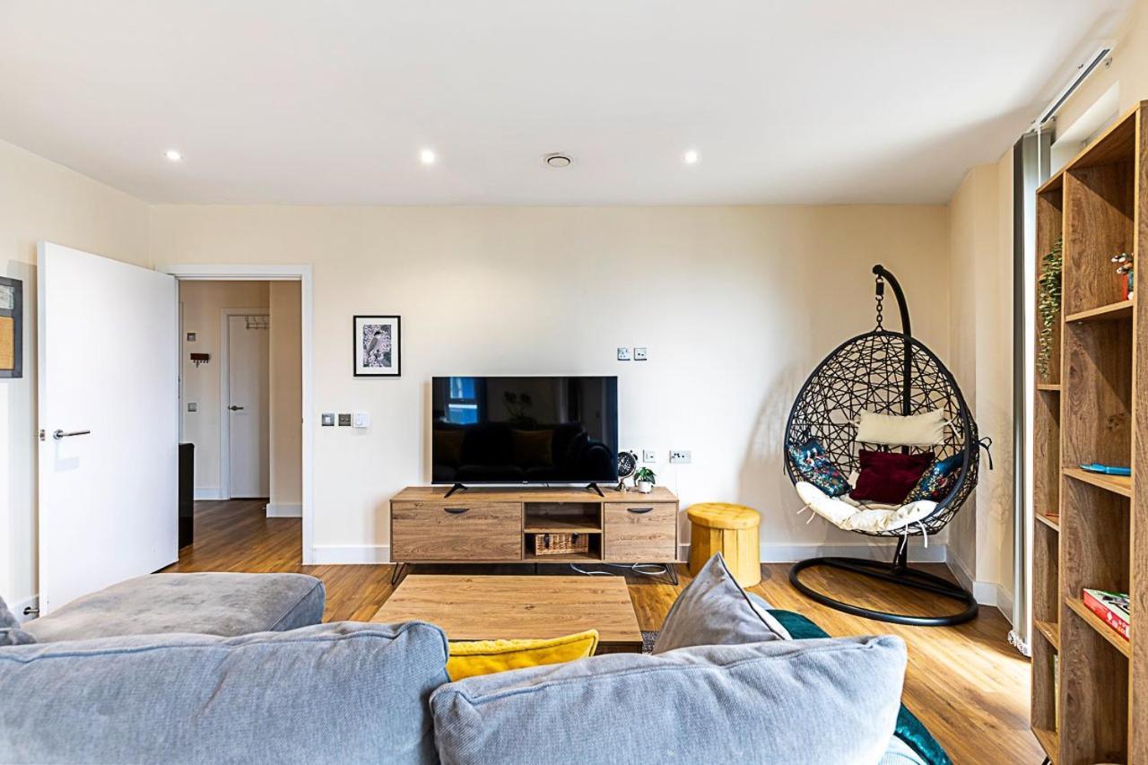 Vibrant London Canal Apartment Londres Exterior foto