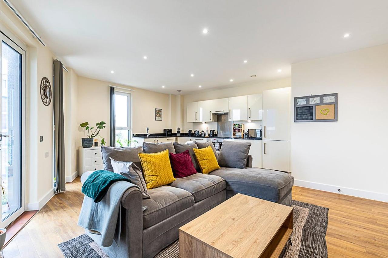 Vibrant London Canal Apartment Londres Exterior foto