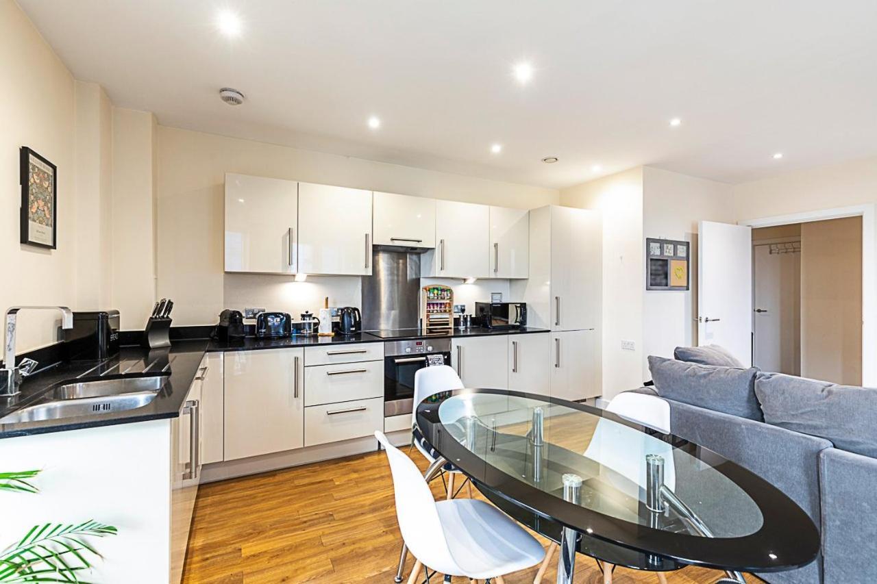 Vibrant London Canal Apartment Londres Exterior foto