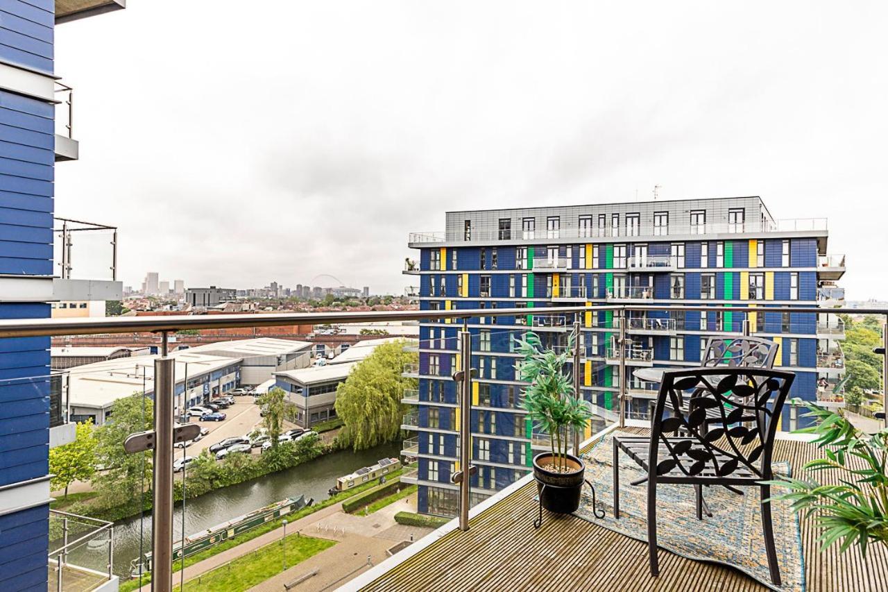 Vibrant London Canal Apartment Londres Exterior foto