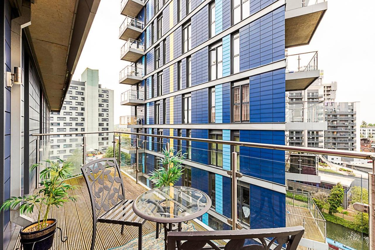 Vibrant London Canal Apartment Londres Exterior foto