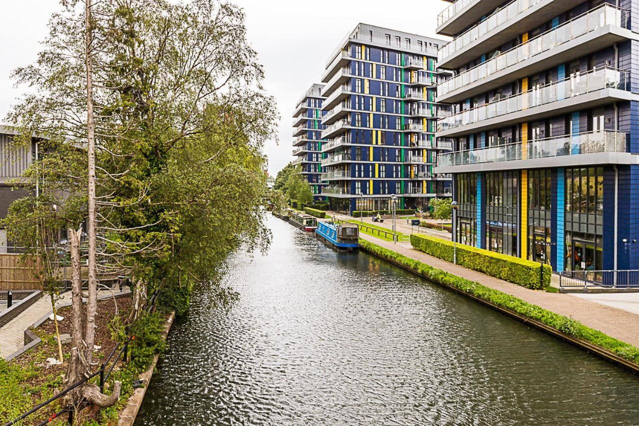 Vibrant London Canal Apartment Londres Exterior foto