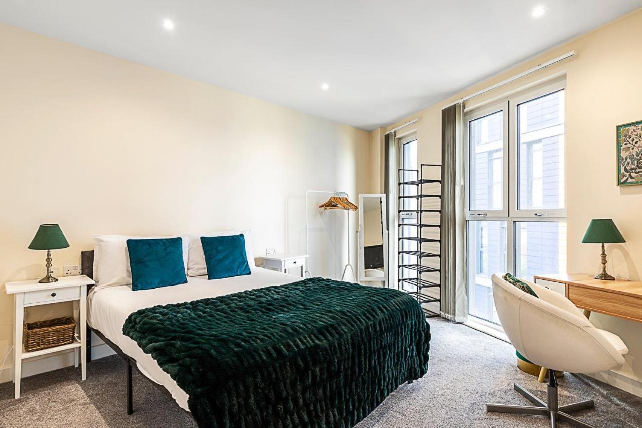 Vibrant London Canal Apartment Londres Exterior foto