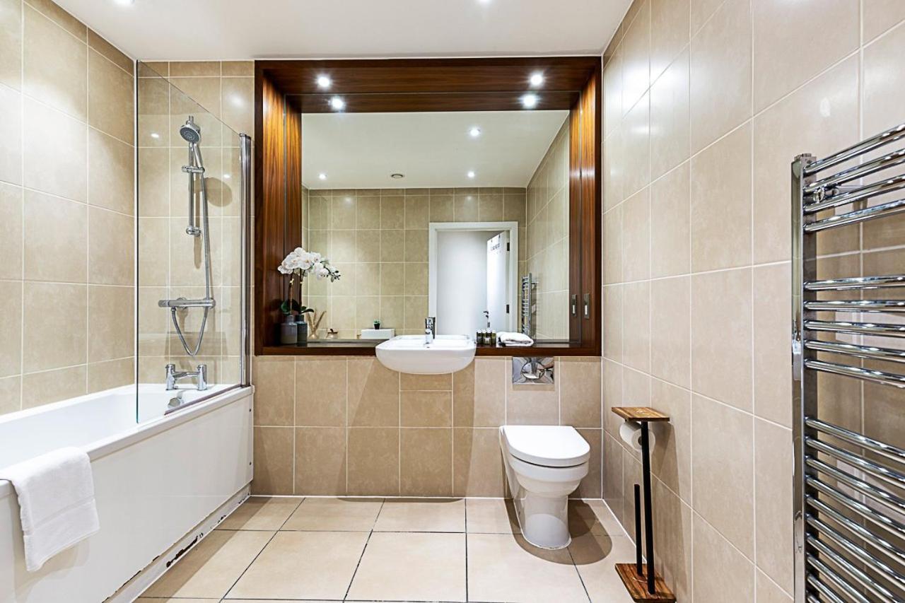 Vibrant London Canal Apartment Londres Exterior foto
